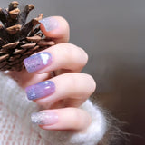 Muted Whisper Nail Art Stickers