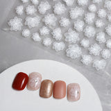 Muted Whisper Nail Art Stickers