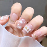 Muted Whisper Nail Art Stickers
