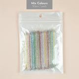 Disposable Crystal Nail Sticks/ 50pcs