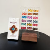 Nail & Yolly Antique Glaze Drawing Gel Palette / 18 Colours