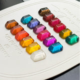 Nail & Yolly Antique Glaze Drawing Gel Palette / 18 Colours