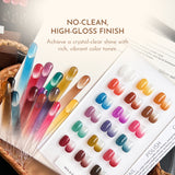 Nail & Yolly Antique Glaze Drawing Gel Palette / 18 Colours