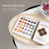 Nail & Yolly Antique Glaze Drawing Gel Palette / 18 Colours