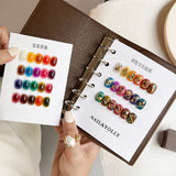 Nail & Yolly Antique Glaze Drawing Gel Palette / 18 Colours