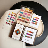Nail & Yolly Antique Glaze Drawing Gel Palette / 18 Colours