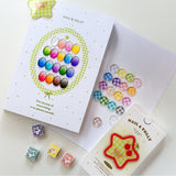 Nail & Yolly Glazed Candy Gel Palette / 18 Colours