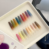 Nail & Yolly Morandi Patting Gel Palette / 18 Colours