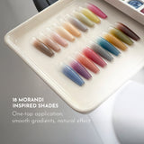 Nail & Yolly Morandi Patting Gel Palette / 18 Colours