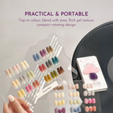 Nail & Yolly Morandi Patting Gel Palette / 18 Colours
