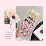 Nail & Yolly Morandi Patting Gel Palette / 18 Colours