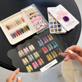 Nail & Yolly Morandi Patting Gel Palette / 18 Colours