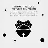 Nail & Yolly Trinket Treasure Textured Gel Palette / 18 Colours