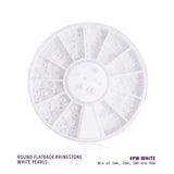 Nail Art Rhinestone Crystals Mix