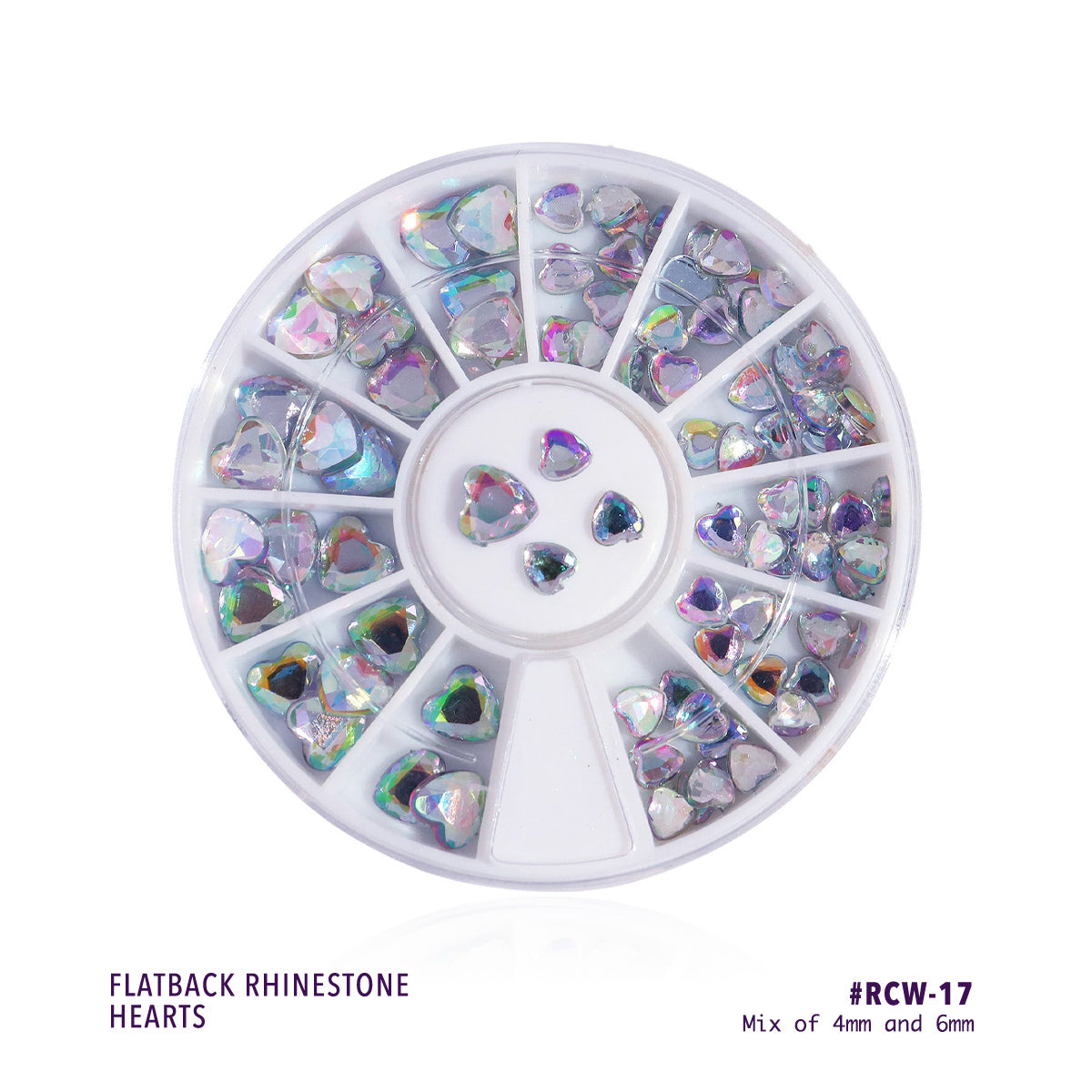 Nail Art Rhinestone Crystals Mix