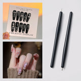 Nail Art Cateye Swirl Magnet Wand