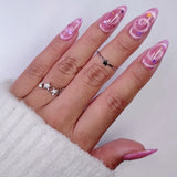 Nail Art Cateye Swirl Magnet Wand