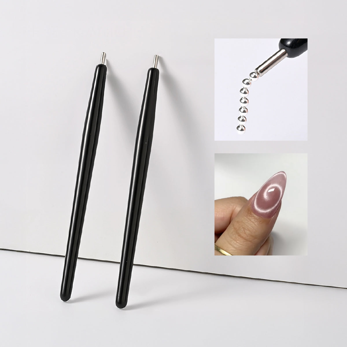 Nail Art Cateye Swirl Magnet Wand