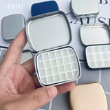 Nail Art Colour Mixing Pocket Palette Box 24 Wells