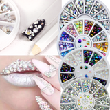 Nail Art Rhinestone Crystals Mix