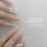 Nail Art Flatback Rhinestone Mix /6 Sizes