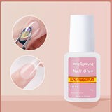 Nail Art Glue with Brush Cover
