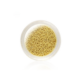 Nail Art Gold Caviar Beads