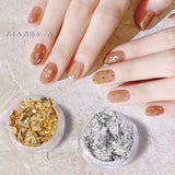 NailArtGoldFoilLeafCover