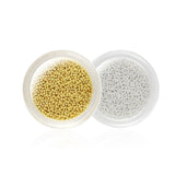 Nail Art Gold Silver Caviar Beads