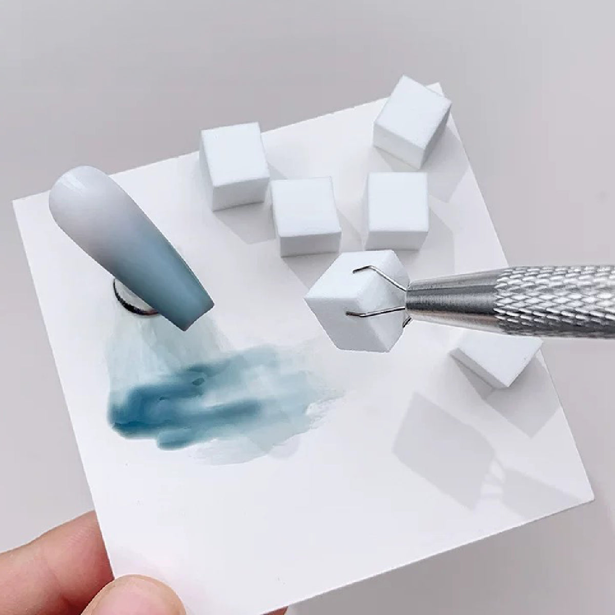 Nail Art Sponge Claw Tool