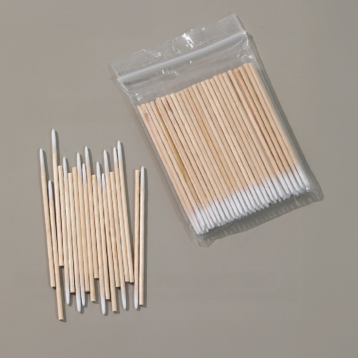 Nail Art Wooden Sticks Cotton Swabs