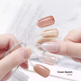 Clear Nail Colour Swatches