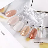 Clear Nail Colour Swatches