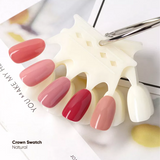 Natural Nail Colour Swatches