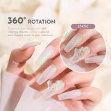 Nail Art Charms Rotating Spinner/ 10pcs