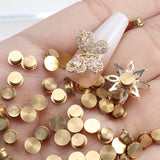 Nail Art Charms Rotating Spinner/ 10pcs