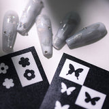 Nail Art Vinyl Stencils