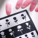 Nail Art Vinyl Stencils