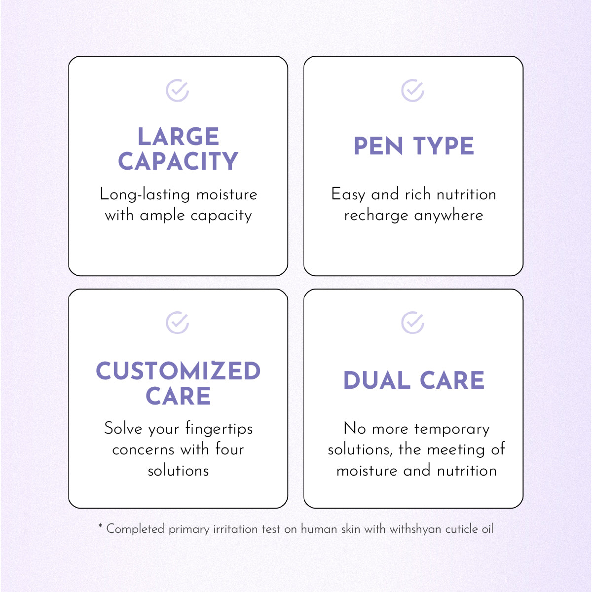 WithShyan Cuticle Oil Pen - Pack of 4