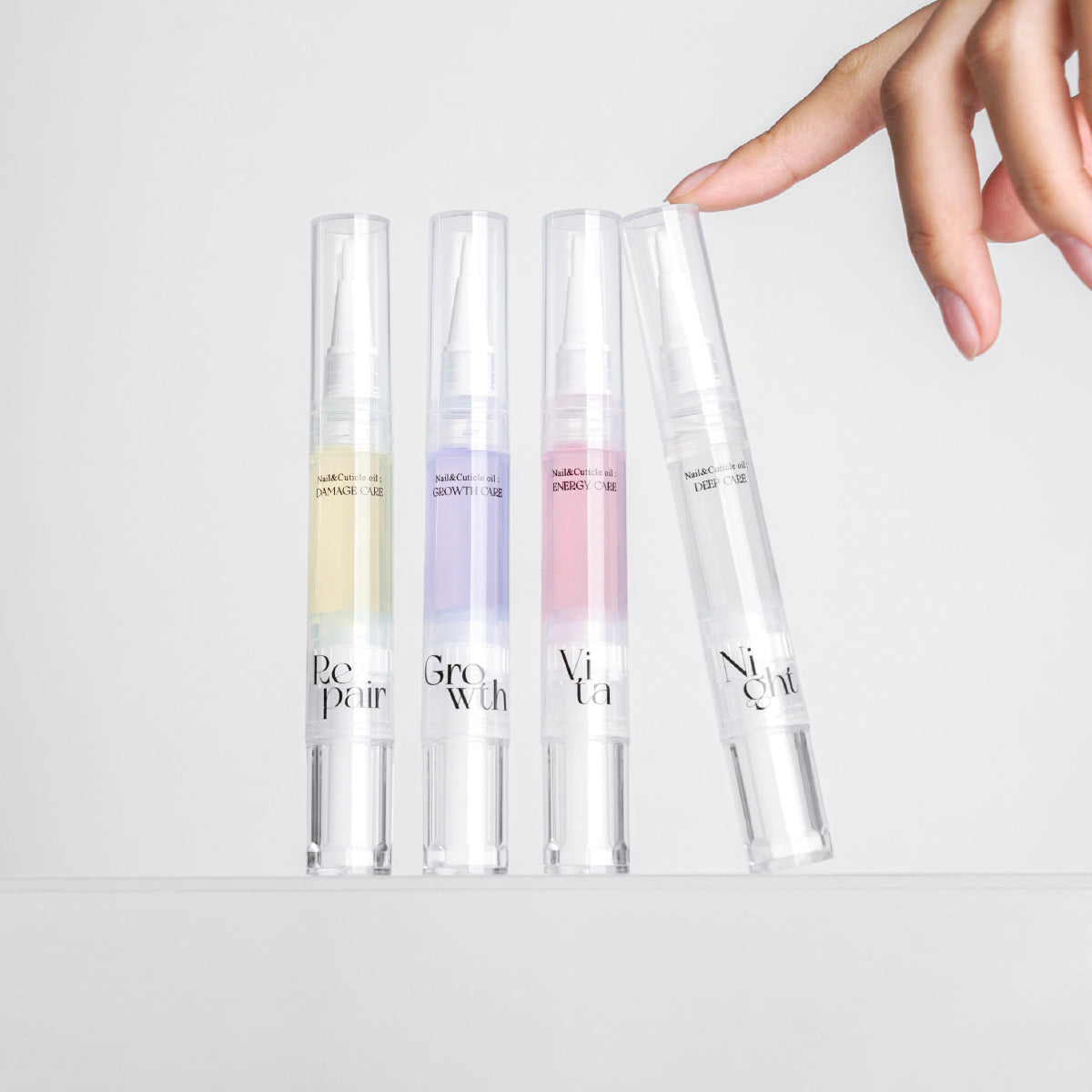 WithShyan Cuticle Oil Pen - Pack of 4