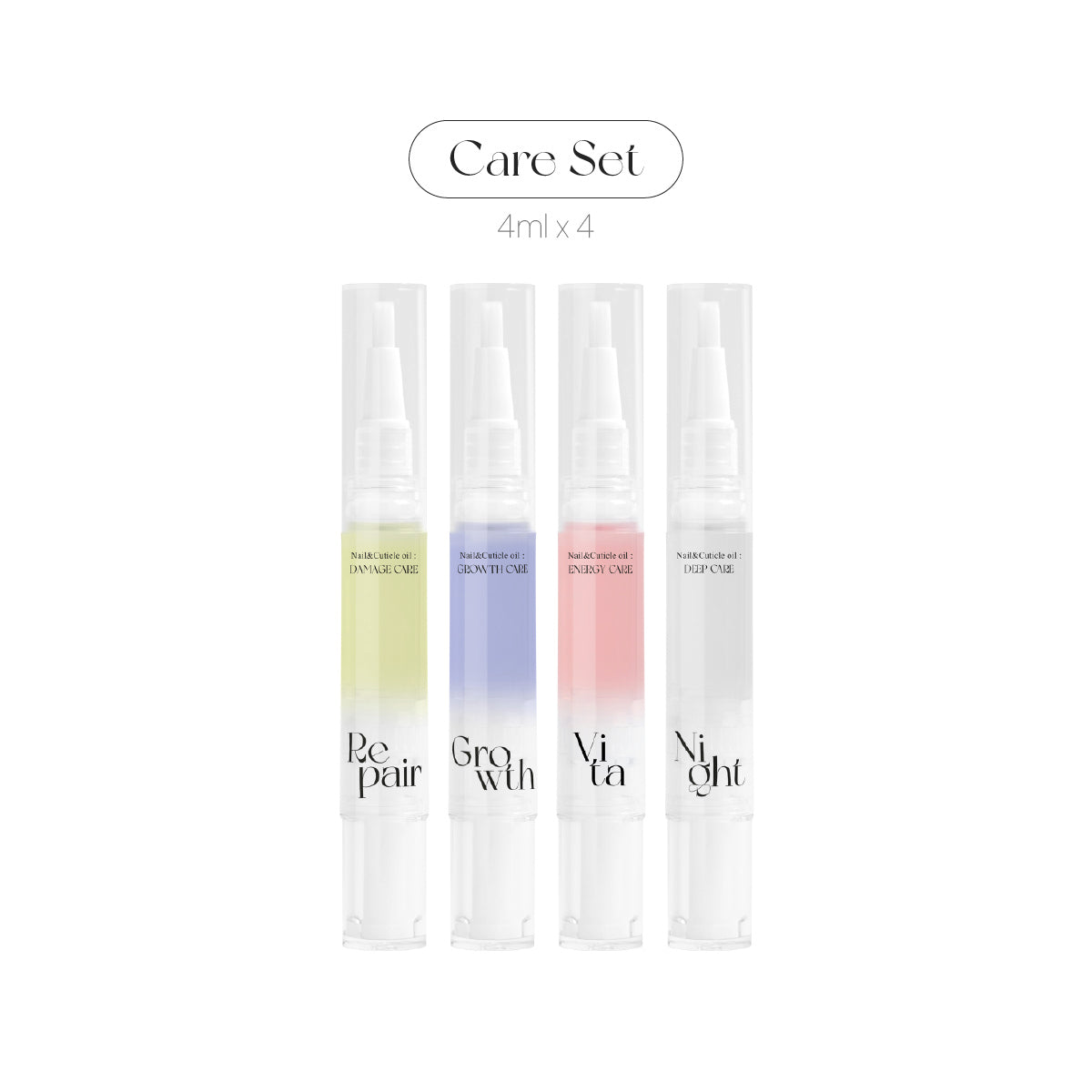 WithShyan Cuticle Oil Pen - Pack of 4