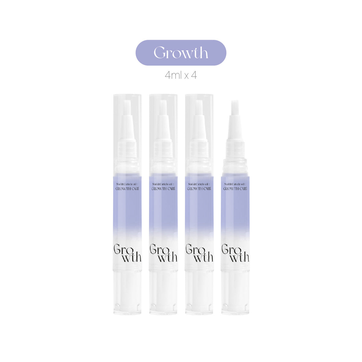 WithShyan Cuticle Oil Pen - Pack of 4