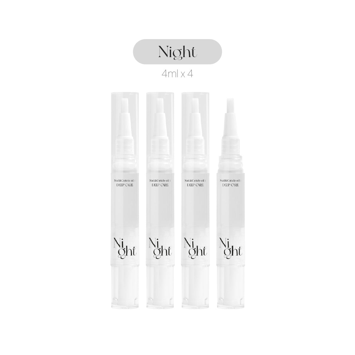 WithShyan Cuticle Oil Pen - Pack of 4