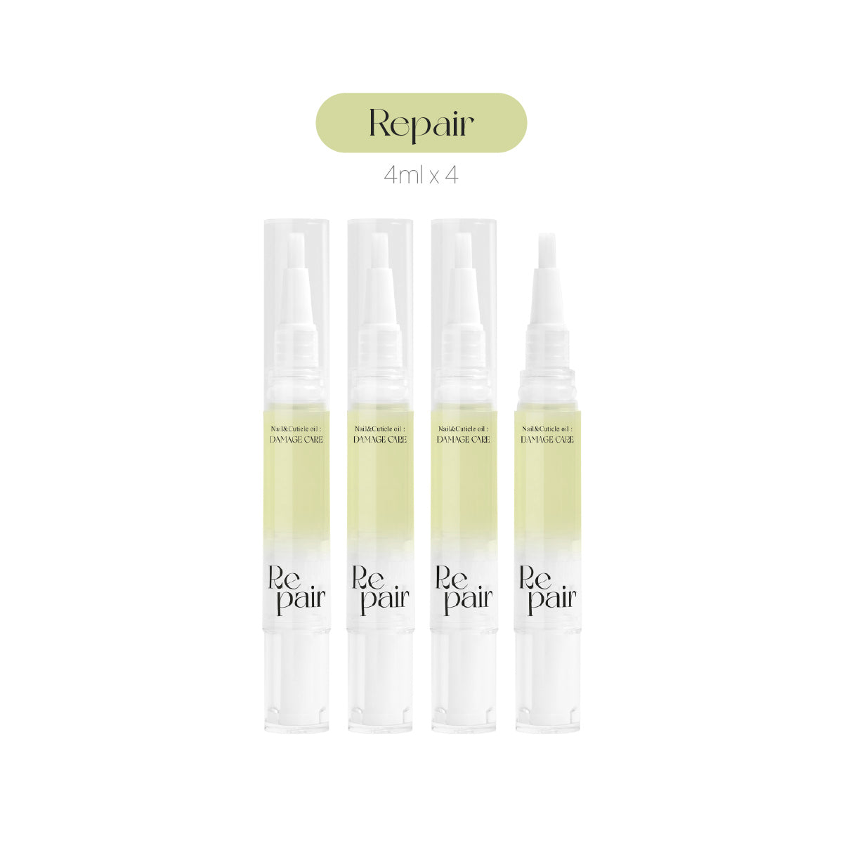 WithShyan Cuticle Oil Pen - Pack of 4