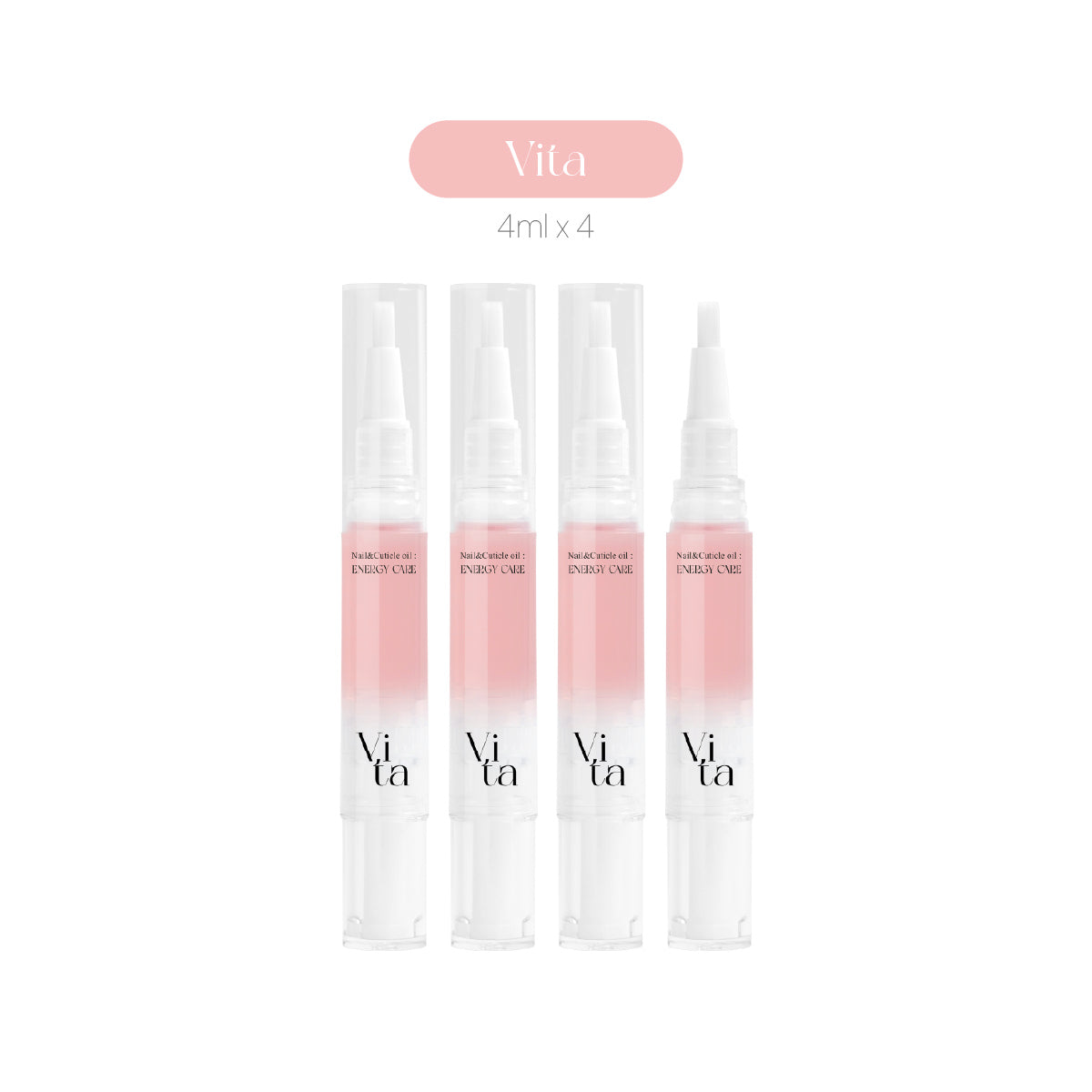 WithShyan Cuticle Oil Pen - Pack of 4