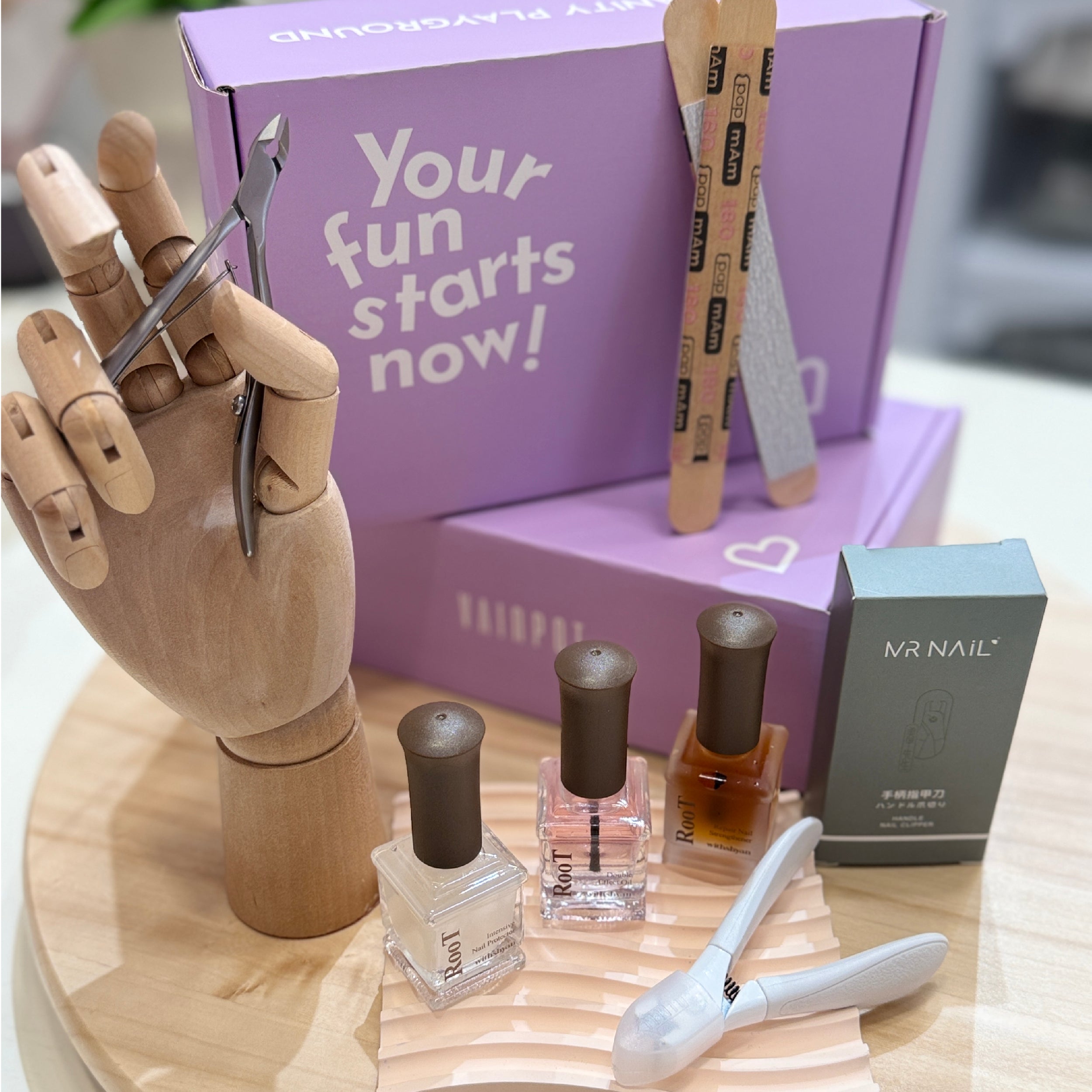 Nail Glow Up Set