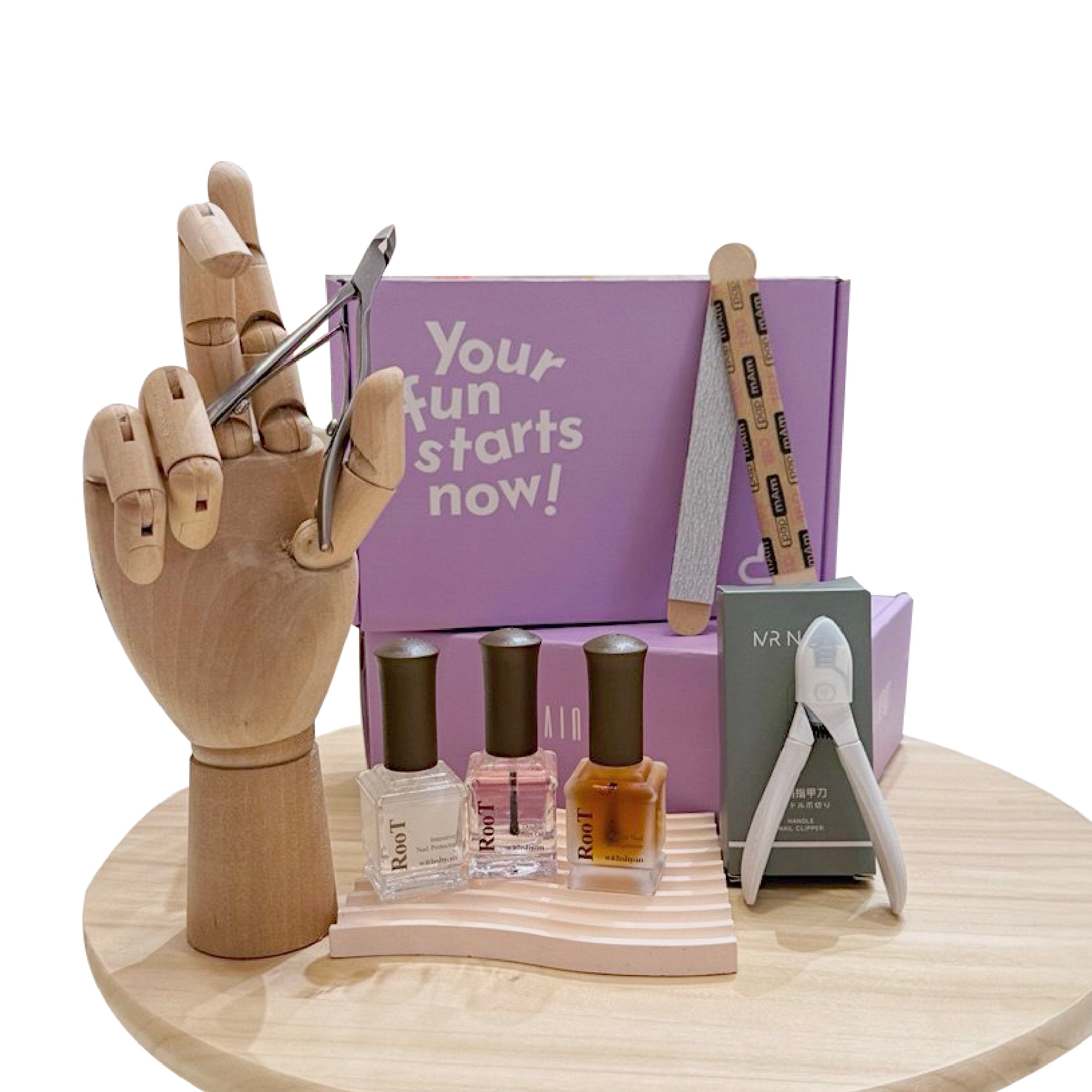 Nail Glow Up Set