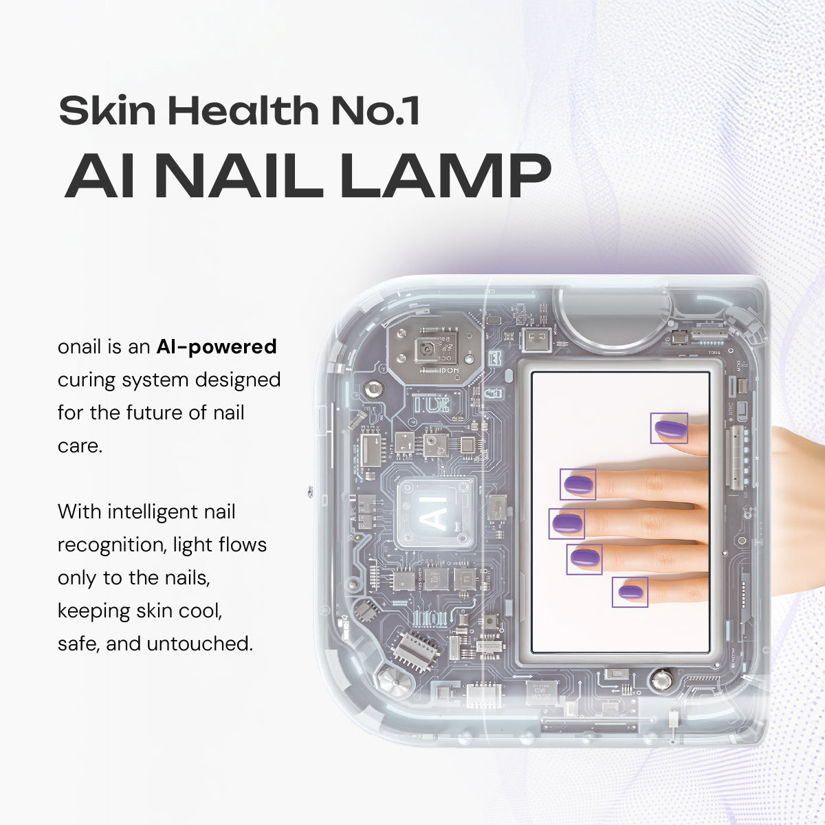 ONAIL AI Nail Lamp