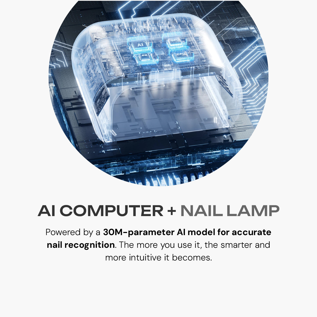 ONAIL AI Nail Lamp