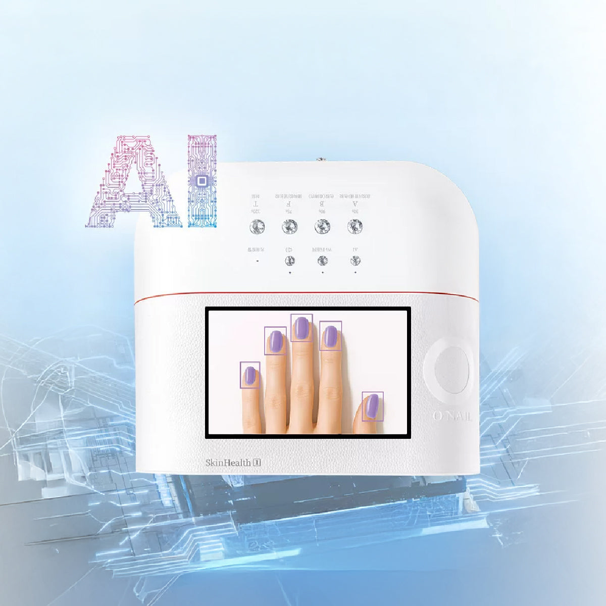 ONAIL AI Nail Lamp